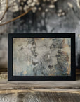 Plakat - Flower Floral Art Illustration Wallart 038