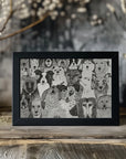 Plakat - Dogs
