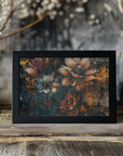 Plakat - Flower Floral Art Illustration Wallart 053