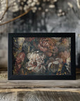 Plakat - Flower Floral Art Illustration Wallart 068