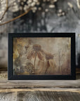 Plakat - Flower Floral Art Illustration Wallart 081