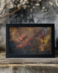 Plakat - Flower Floral Art Illustration Wallart 084