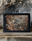 Plakat - Flower Floral Art Illustration Wallart 091