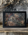 Plakat - Flower Floral Art Illustration Wallart 098
