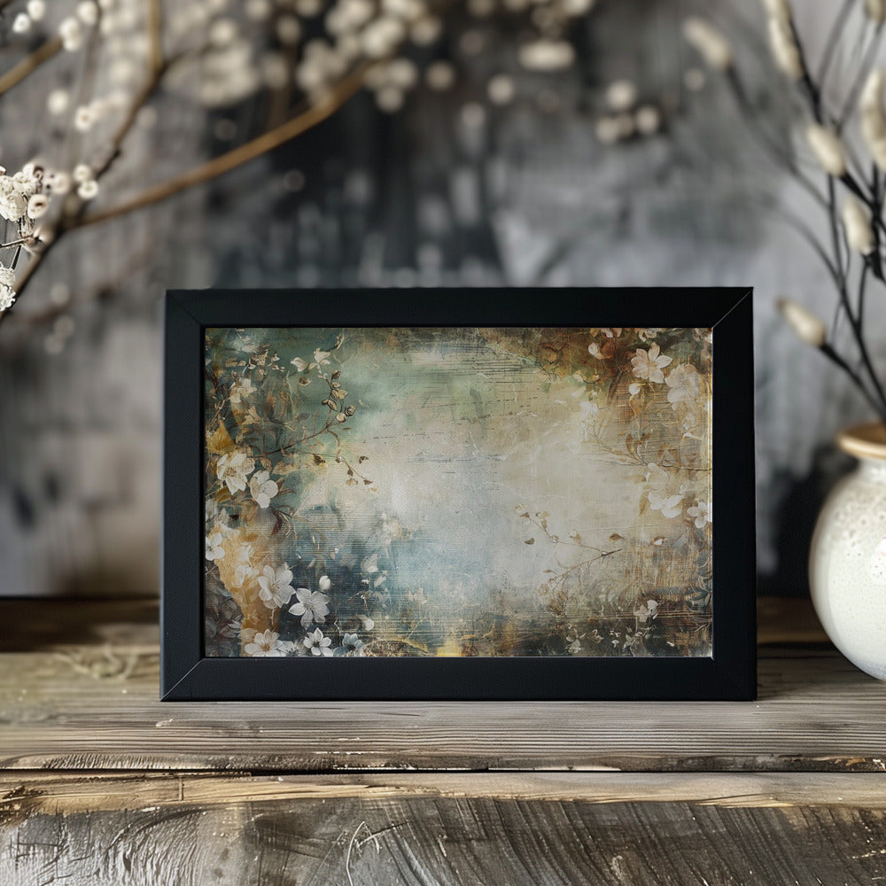 Plakat - Flower Floral Art Illustration Wallart 118