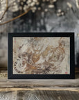 Plakat - Japan Ink Art Illustration Wallart 14