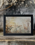 Poster - Jungle Leaves Art Illustration Wallart 06