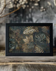 Poster - Jungle Leaves Art Illustration Wallart 13