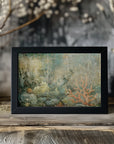 Poster - Sea Undersea Art Illustration Wallart 04