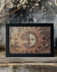 Poster - Surreal Fable Abstract Art Illustration Wallart 010