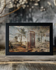 Plakat - Surreal Fable Abstract Art Illustration Wallart 043