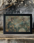 Plakat - Surreal Fable Abstract Art Illustration Wallart 047