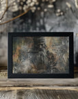 Plakat - Surreal Fable Abstract Art Illustration Wallart 054