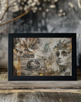 Plakat - Surreal Fable Abstract Art Illustration Wallart 055