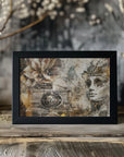 Plakat - Surreal Fable Abstract Art Illustration Wallart 055