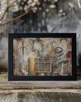 Plakat - Surreal Fable Abstract Art Illustration Wallart 086