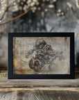 Plakat - Surreal Fable Abstract Art Illustration Wallart 088