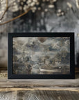 Plakat - Surreal Fable Abstract Art Illustration Wallart 109