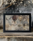 Plakat - Surreal Fable Abstract Art Illustration Wallart 119