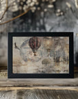 Plakat - Surreal Fable Abstract Art Illustration Wallart 119