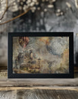 Plakat - Surreal Fable Abstract Art Illustration Wallart 120