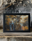 Poster - Surreal Fable Abstract Art Illustration Wallart 127