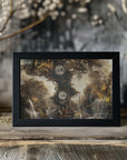 Plakat - Surreal Fable Abstract Art Illustration Wallart 128