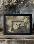Poster - Surreal Fable Abstract Art Illustration Wallart 129