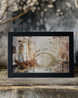 Plakat - Surreal Fable Abstract Art Illustration Wallart 132