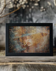 Plakat - Woman Portrait Abstract Art Illustration Wallart 04