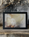 Plakat - Woman Portrait Abstract Art Illustration Wallart 18