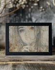 Plakat - Woman Portrait Abstract Art Illustration Wallart 23