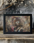 Plakat - Woman Portrait Abstract Art Illustration Wallart 28