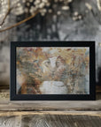 Plakat - Woman Portrait Abstract Art Illustration Wallart 38