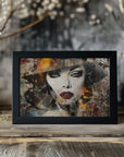 Plakat - Woman Portrait Abstract Art Illustration Wallart 40