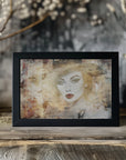 Plakat - Woman Portrait Abstract Art Illustration Wallart 43