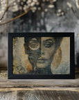 Plakat - Woman Portrait Abstract Art Illustration Wallart 45