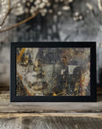 Plakat - Woman Portrait Abstract Art Illustration Wallart 54