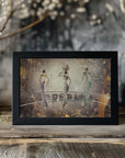Poster - African Sahara Art Vintage Style 5