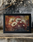 Plakat - Flower Floral Art Vintage Style 2