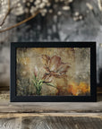 Plakat - Flower Floral Art Vintage Style 7