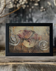 Plakat - Flower Floral Art Vintage Style 10