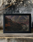 Plakat - Foggy Mountains 01 - Admen.dk