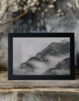 Plakat - Foggy Mountains 11 - Admen.dk