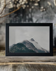 Plakat - Foggy Mountains 14 - Admen.dk