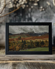 Plakat - Foggy Mountains 04 - Admen.dk