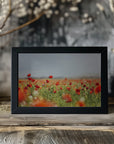 Plakat - Red Flowers 01 - Admen.dk
