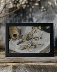 Plakat - White Flowers 22