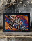 Plakat - 3d Futuristic 16