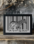 Plakat - Zebra 6